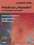 Giuseppe Verdi (1813-1901): Preludio aus "I Masnadieri", Noten
