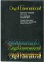 Orgel International, Noten