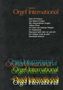 Orgel International, Noten