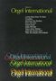 Orgel International, Noten