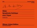 Charles-Marie Widor: Symphonie Gothique op. 70, Noten, Noten