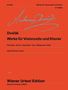 Antonin Dvorak: Werke für Violoncello und Klav, Noten
