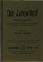 Franz Lehar (1870-1948): Der Zarewitsch, Noten