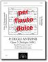 Pietro degli Antonii: Antonii, Pietro degl:Opus 5 (Bol. 1686), Bd. I, Noten