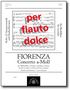 Nicolo Fiorenza: Concerto a-Moll (Partitur/Stim, Noten