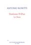 Antonio Rosetti: Sinfonie D-Dur "La Chasse", Noten