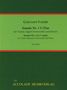 Gaetano Valeri (1760-1822): Sonate Nr. 1 für Violine, Fagott oder Violoncello und Klavier C-Dur, Noten