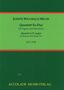 Joseph Willibald Michl: Quartett für Fagott und Streic, Noten