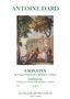 Antoine Dard (1715-1784): 6 Sonaten für Fagott (Violoncello) und basso continuo Heft 1 op. 2, Noten