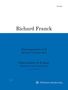 Richard Franck: Klavierquartett E-Dur op. 41 "Quartett in einem Satz", Noten