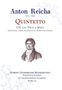 Anton Reicha: Quintetto Nr. 5 a-Moll op. 100, Noten
