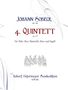 Johann Sobeck: 4.Quintett für Flöte, Oboe, Klarinette, Horn und Fagott B-Dur op. 23 (um 1890), Noten