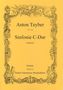Anton Teyber: Sinfonie C-Dur, Noten