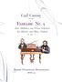 Carl Czerny: Fantasie (aus Drey brillante Fantasien) für Klavier und Horn (oder Violine) Nr. 3 op. 339 (1834), Noten