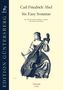 Carl Friedrich Abel: Six Easy Sonattas, WKO 141-146, Noten