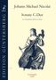 Johann Michael Nicolai: Sonate C-Dur, Noten