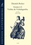 Dietrich Becker: Sonata a 2. Violino & Violdaga, Noten