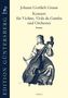 Johann Gottlieb Graun: Konzert C-Moll GraunWV A:XIII:, Noten