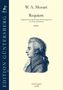 Wolfgang Amadeus Mozart: Requiem KV 626, Noten