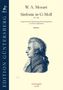 Wolfgang Amadeus Mozart: Sinfonie in G-Moll KV 550, Noten