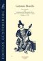 1. Hälfte 18. Jh. Lorenzo Bocchi: Zwei Sonaten und Variationen über eine irische Weise für Viola da Gamba und Basso continuo, Noten