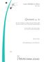Luise Adolpha le Beau: Streichquintett op. 54 (1900), Noten