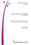 "Vorrei da' lacci sciogliere", Arie für Sopran und Streicher. Oben links Notensymbole, geschwungene violette Linie., Noten