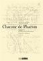 Jean-Baptiste Lully (1632-1687): Chacone pour une femme op. Phaeton LWV 61 "Partitur und Stimmen" (6. Jan. 1683, Versailles), Noten