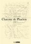 Jean-Baptiste Lully: Chacone pour une femme op. Phaeton LWV 61 "Partitur und Stimmen" (6. Jan. 1683, Versailles), Noten