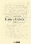 Jean-Baptiste Lully (1632-1687): Loure a Galatée op. Acis et Galatée LWV 73 "Partitur und Stimmen" (6. Sept. 1686 Anet), Noten