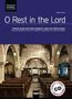 Gwyn Arch: O Rest in the Lord. Chorleiterausgabe SATB und Klavierbegleitung, Noten