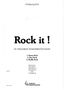 Wolfgang Russ: Rock it! für Akkordeon Orchester, Noten