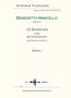 Benedetto Marcello: 12 Sonaten für Altsaxophon und Klavier op. 2, Noten
