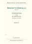 Benedetto Marcello: 12 Sonaten für Altsaxophon und Klavier op. 2, Noten