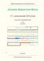 Johann Sebastian Bach: 11 langsame Stücke für Altsaxophon und Klavier, Noten