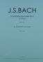 Johann Sebastian Bach (1685-1750): Französische Suite Nr.5, für 2 Violinen und Bratsche, Noten