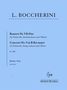Luigi Boccherini: Konzert Nr. 9 B-Dur (G. 482), Noten