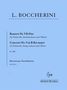 Luigi Boccherini: Konzert Nr. 9 B-Dur (G. 482), Noten