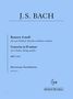 Johann Sebastian Bach: Konzert für 2 Violinen und Klavier d-moll BWV 1043, Noten