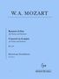 Wolfgang Amadeus Mozart (1756-1791): Violinkonzert Nr. 5 A-Dur KV 219, Noten