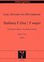 Karl Ditters von Dittersdorf: Sinfonia F-Dur für Kammerorchester, Noten