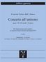 Evaristo Felice Dall'Abaco: Concerto all'unisono op. 2 Nr. 8, Noten