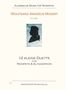 Klassische Musik für Trompete. Wolfgang Amadeus Mozart, KV 487. 12 kleine Duette für Trompete & Altsaxophon. Silhouettenbild., Noten