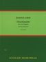 Joseph Lauber: Divertimento, Noten