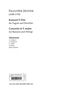 Frantisek Jiranek (1698-1778): Konzert für Fagott, Streicher und continuo F-Dur, Noten