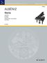 Isaac Albeniz: Iberia, Noten