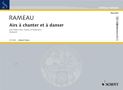 Jean Philippe Rameau: Airs à chanter et à danser, Noten, Noten