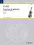 Eugene Ysaye: Übungen und Tonleitern (1967), Noten