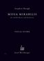 Stephen Hough: Missa Mirabilis, Noten