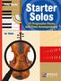 Starter Solos, für Viola und Klavier, m. Audio-CD, Noten